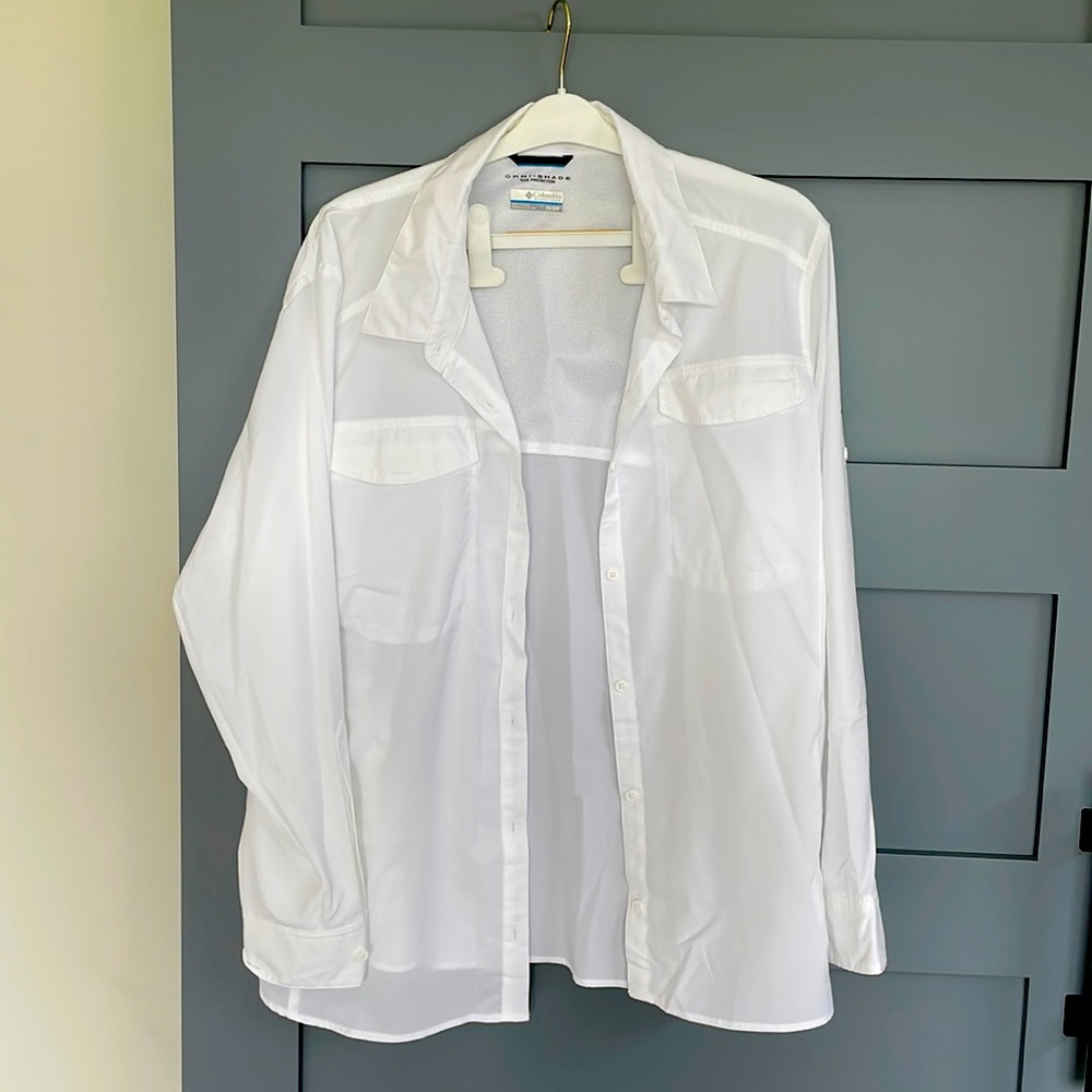 Columbia Omni-Shade sun protection 2x